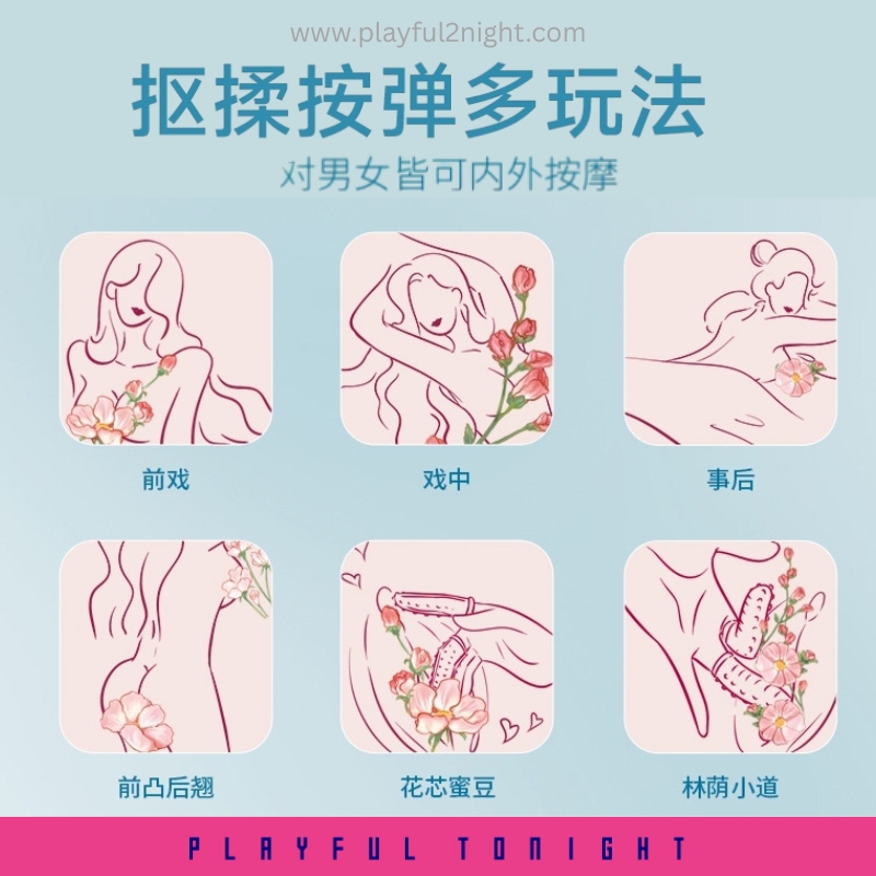 Pleasure Dots Finger Sleeve (2pcs) - Image 4
