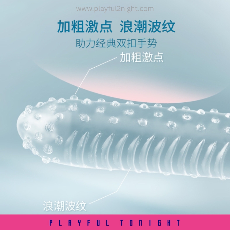 Pleasure Dots Finger Sleeve (2pcs) - Image 5