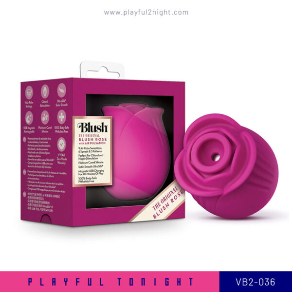 Blush - The Original Blush Rose - Velvet - Image 2