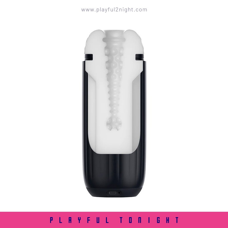Svakom Sam Neo 2 Pro  Interactive Heating, Sucking & Vibrating Masturbator  with App Control - Playful2Night Malaysia (P29)