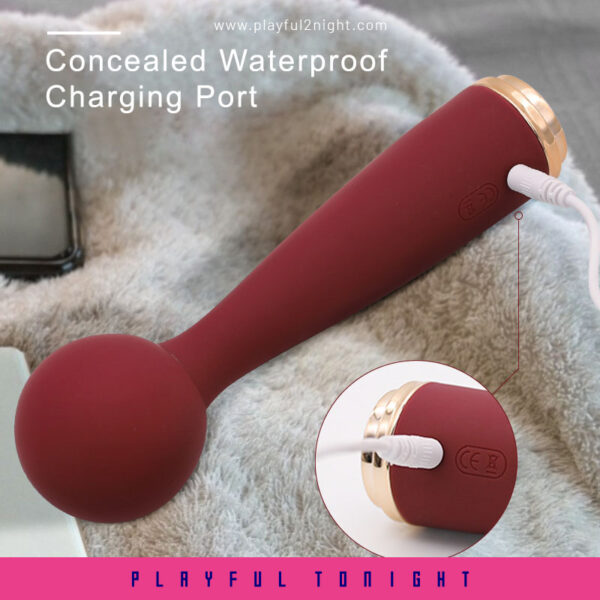 Viotec Firelick Mini Titan Wand – Waterproof Clitoral Vibrator with 7 Modes & 5 Intensity Levels - Image 5