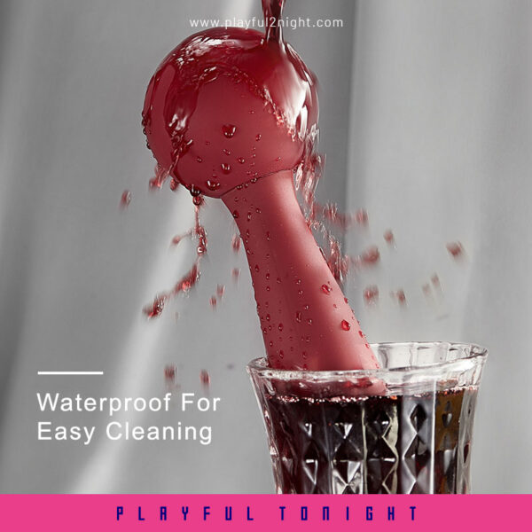 Viotec Firelick Mini Titan Wand – Waterproof Clitoral Vibrator with 7 Modes & 5 Intensity Levels - Image 6