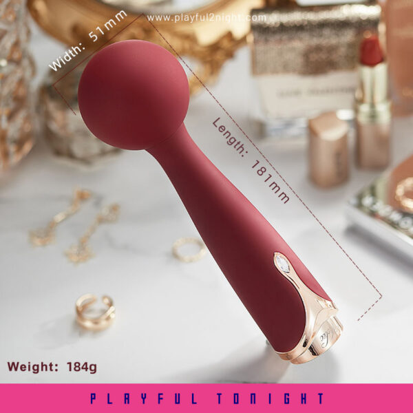 Viotec Firelick Mini Titan Wand – Waterproof Clitoral Vibrator with 7 Modes & 5 Intensity Levels - Image 7