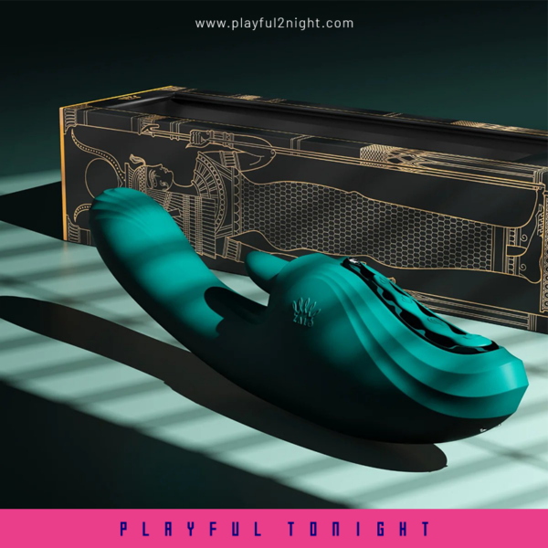 ZALO ARES G-Spot Rabbit Vibrator - Image 6