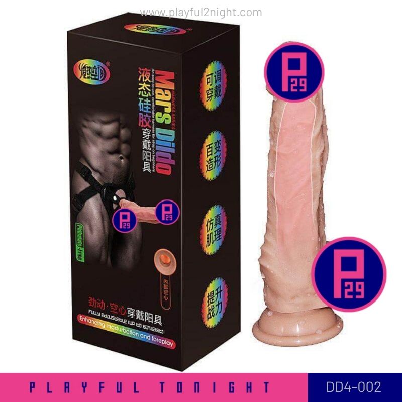 Male Hollow Strap On Dildo