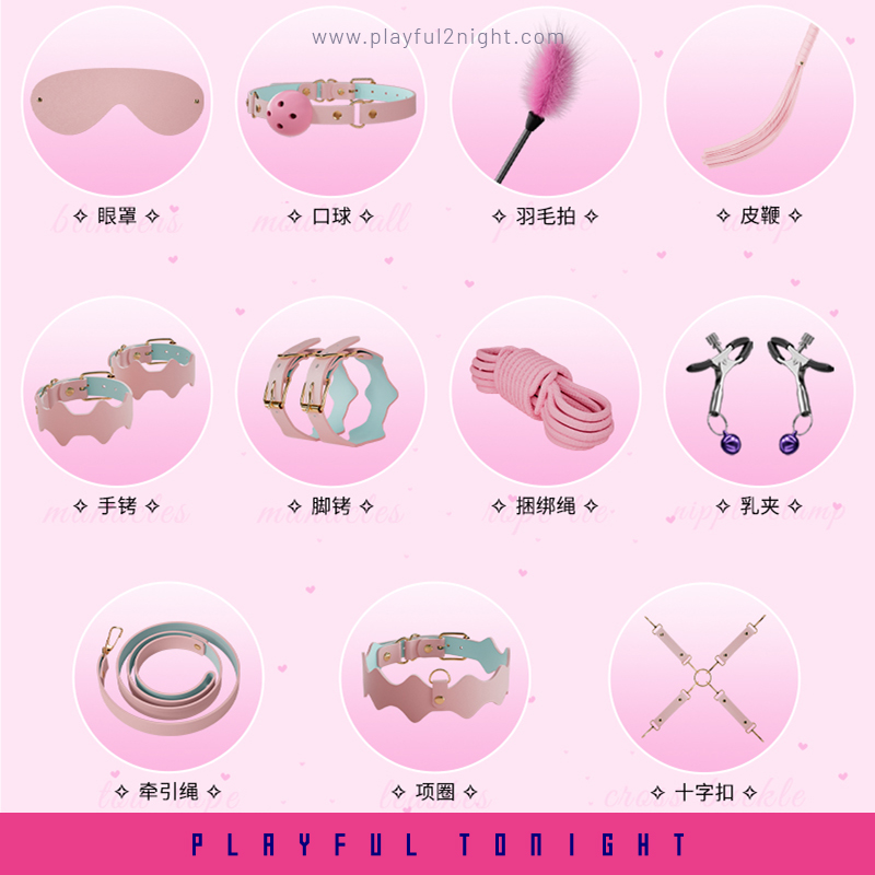 Fantasy Bound SM Set for BDSM - Image 4