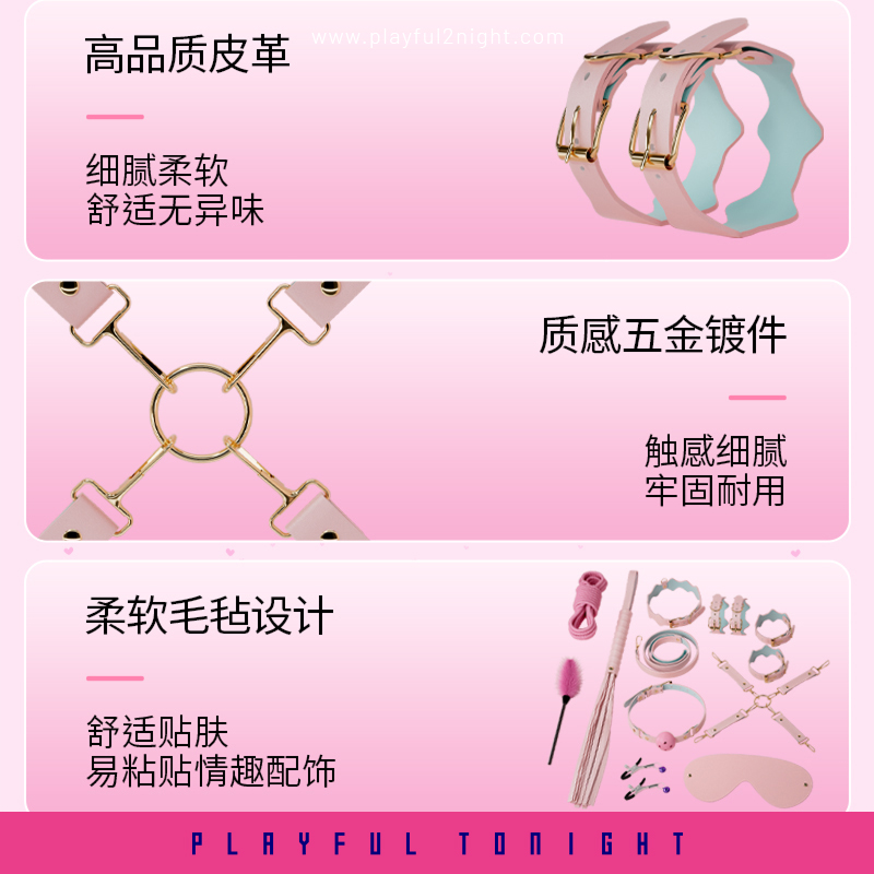 Fantasy Bound SM Set for BDSM - Image 5