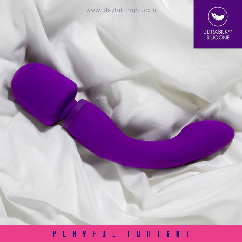 Blush | Wellness | Dual Sense 10 Function Massage Wand With RumboTech™ - Image 7