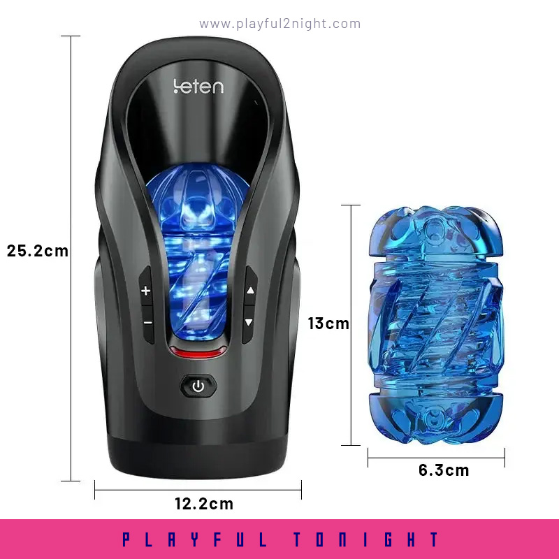 Leten Cannon King Mini 36 Stunt Masturbator - Image 3