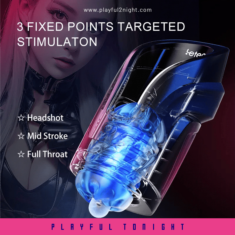 Leten Cannon King Mini 36 Stunt Masturbator - Image 4