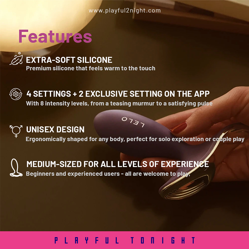 LELO Surfer 2 Unisex Anal Vibrating Plug - Image 5