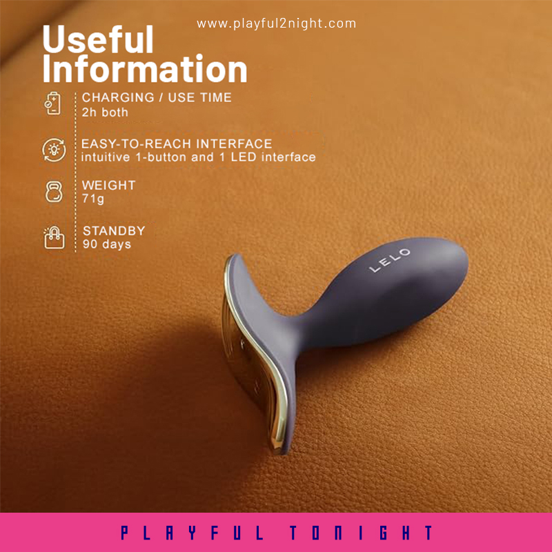LELO Surfer 2 Unisex Anal Vibrating Plug - Image 6