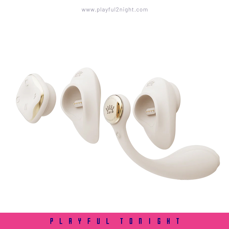 ZALO DEYA Wearable Smart Dual Vibrator with App Control - Image 2