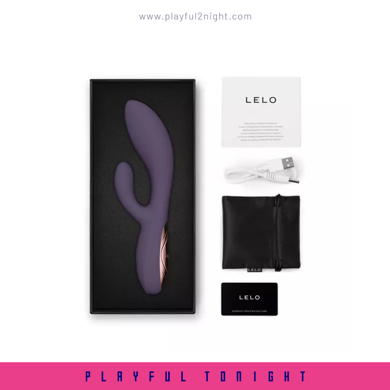 LELO INA Thrust Rabbit Vibrator with App Control - Image 4