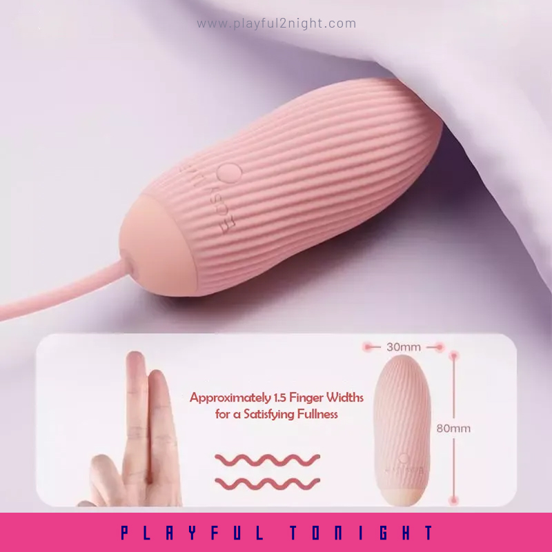 Easy Live Pudding Wireless Remote Control Vibrating Egg - Image 2