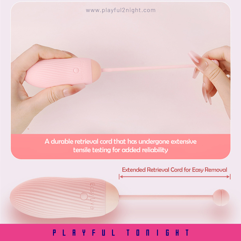 Easy Live Pudding Wireless Remote Control Vibrating Egg - Image 3