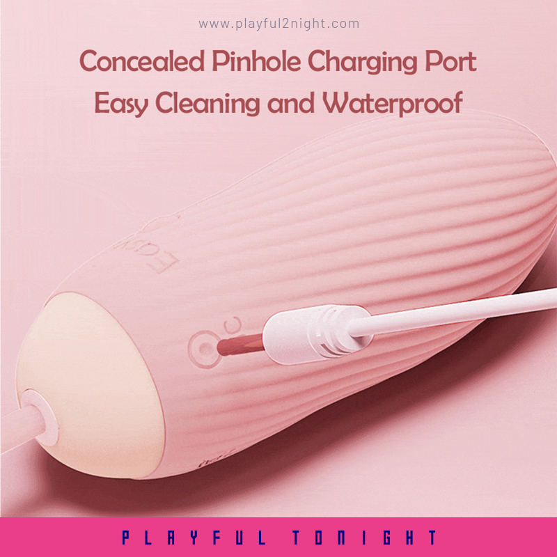 Easy Live Pudding Wireless Remote Control Vibrating Egg - Image 4
