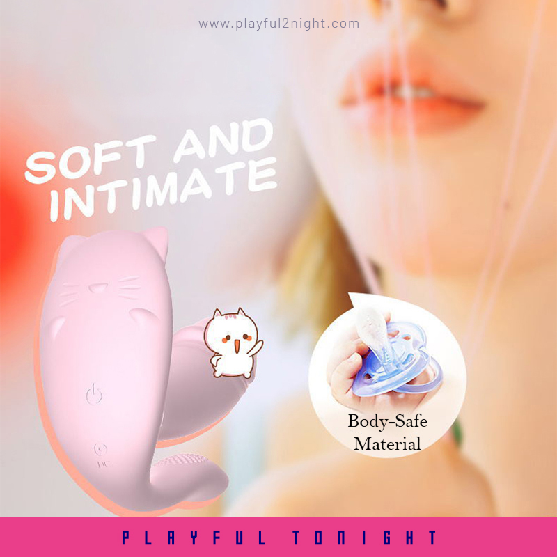 Naughty Kitty Wireless Remote Vibrator Panties - Image 5