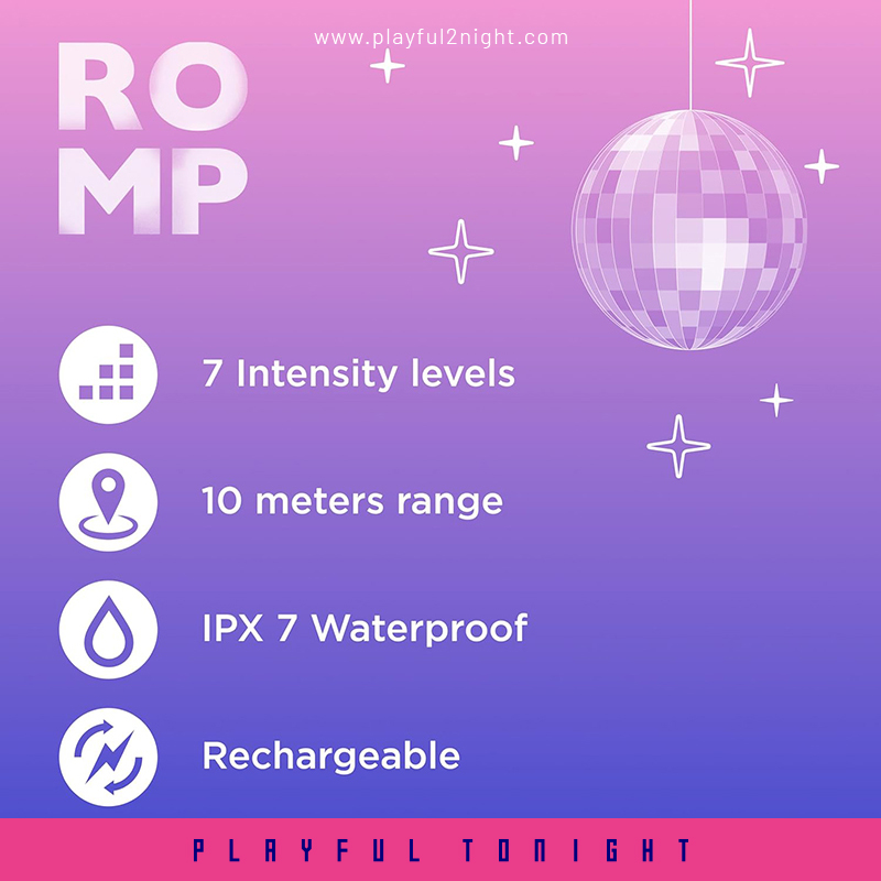 ROMP Party Wearable Panty Vibrator - Image 2