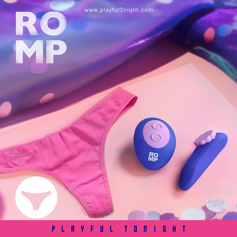 ROMP Party Wearable Panty Vibrator - Image 4