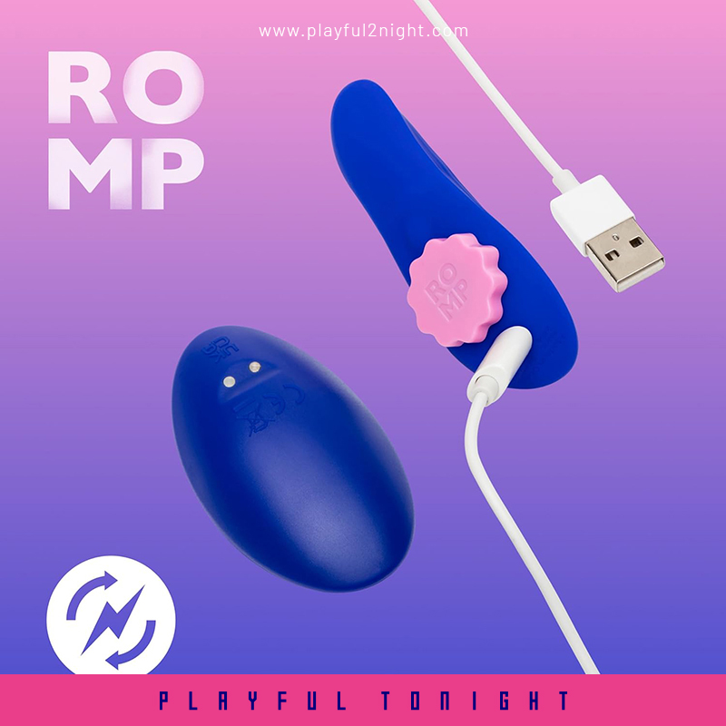ROMP Party Wearable Panty Vibrator - Image 6