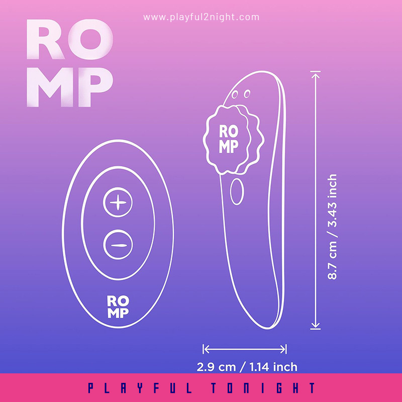 ROMP Party Wearable Panty Vibrator - Image 7