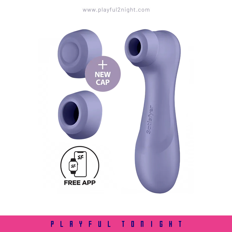 SATISFYER Pro 2 Generation 3 Vibrator Lilac with Connect App - Image 4
