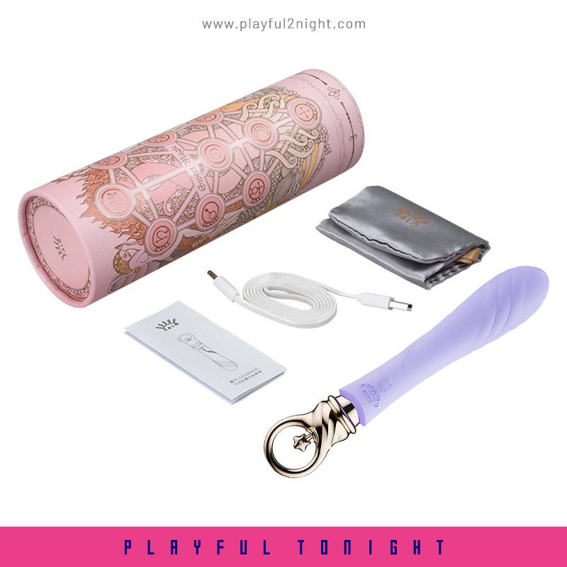 ZALO Courage PreHeating G-spot Massager - Image 7