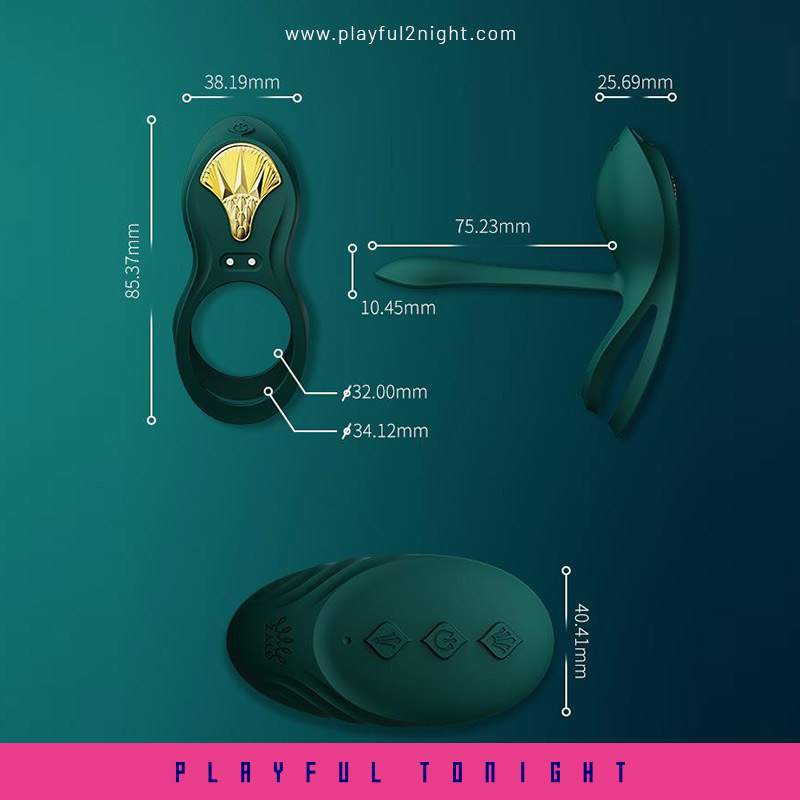 Zalo Bayek Vibrating Couples Ring - Image 7