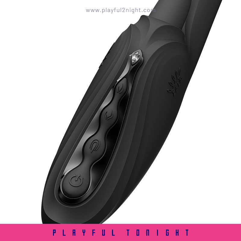 ZALO ARES G-Spot Rabbit Vibrator - Image 5