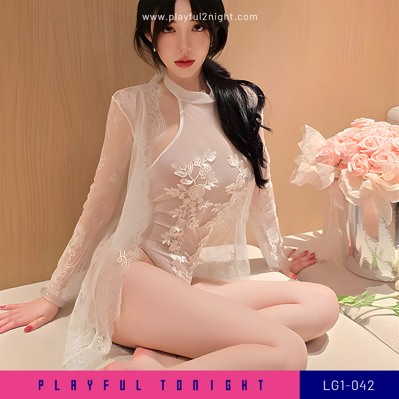 Playful2night_Womens-Sheer-Floral-Lace-Lingerie-Robe_LG1-042
